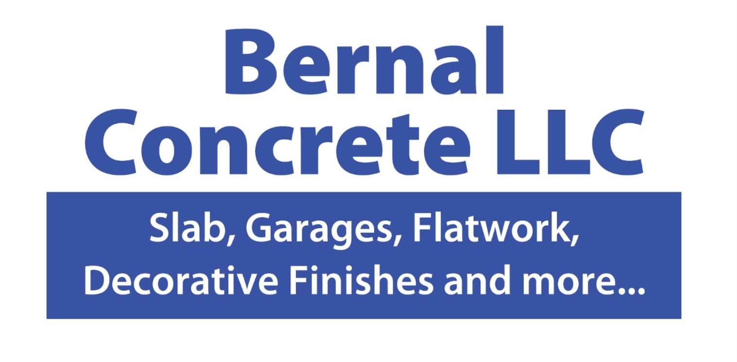 Bernal Concrete Logo