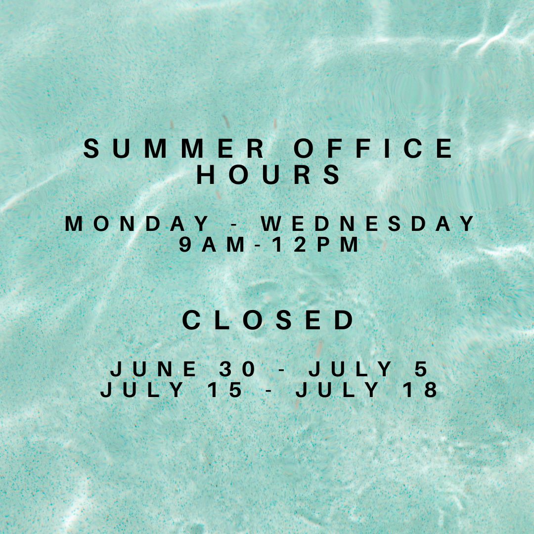Summer is here